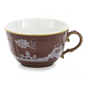 Ginori Oriente Italiano Castagna Tea Cup